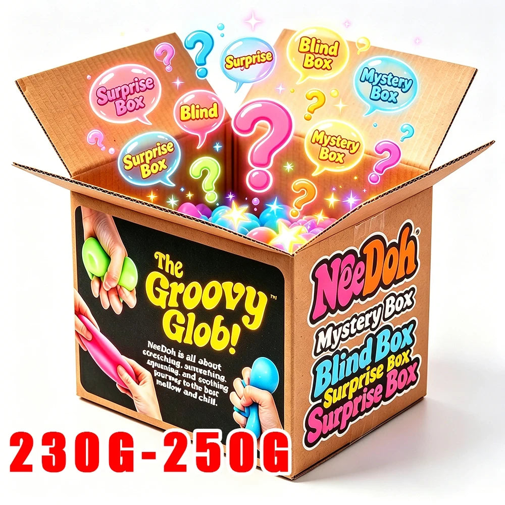 Fingertip Stress Relief Mystery Box