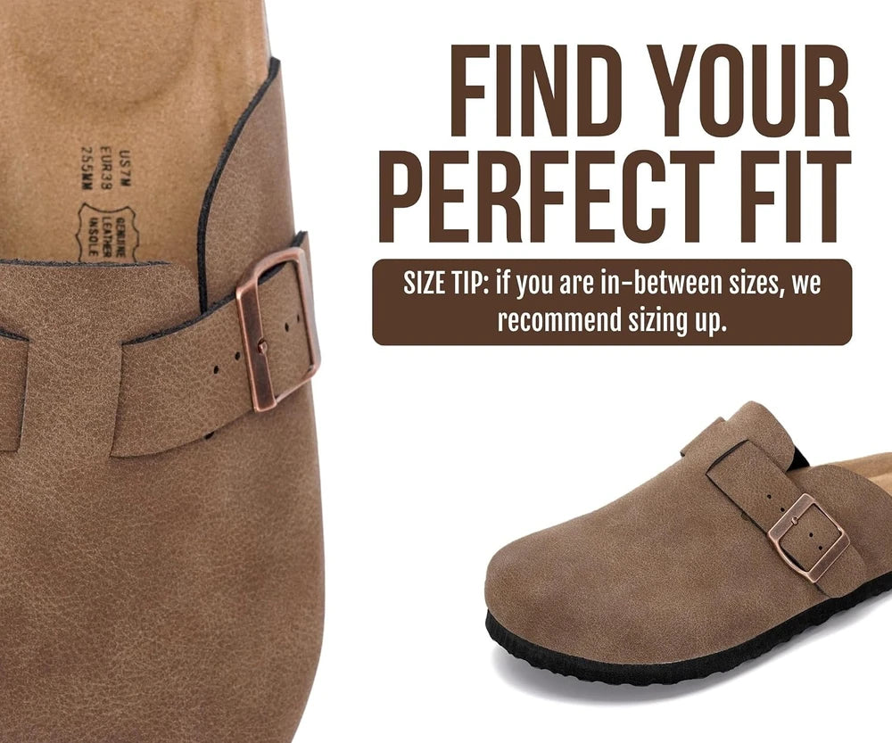 Project Cloud Leather Clogs