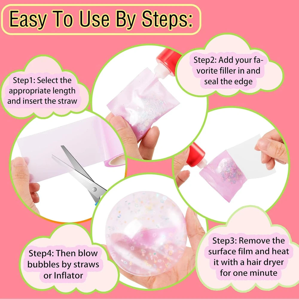 Nano Tape Bubble Kit