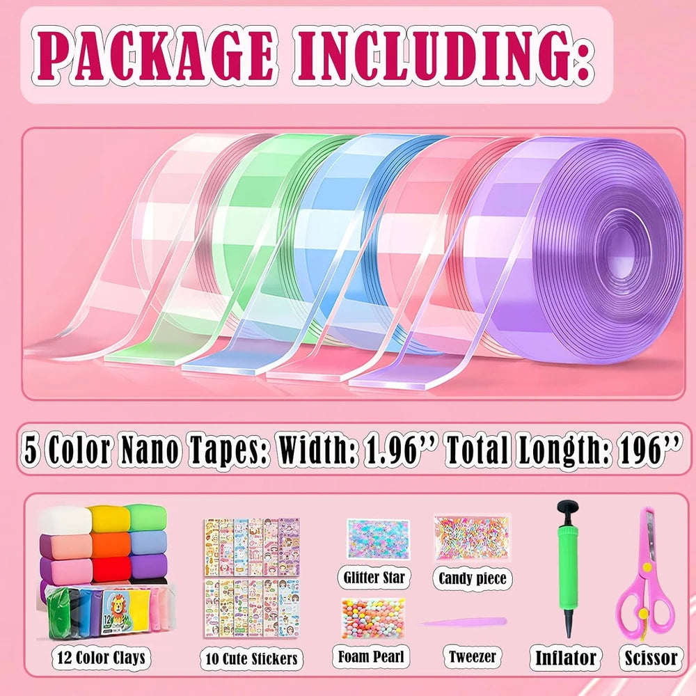 Nano Tape Bubble Kit