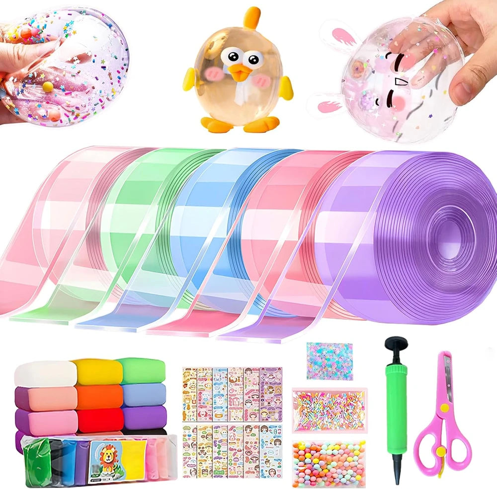 Nano Tape Bubble Kit