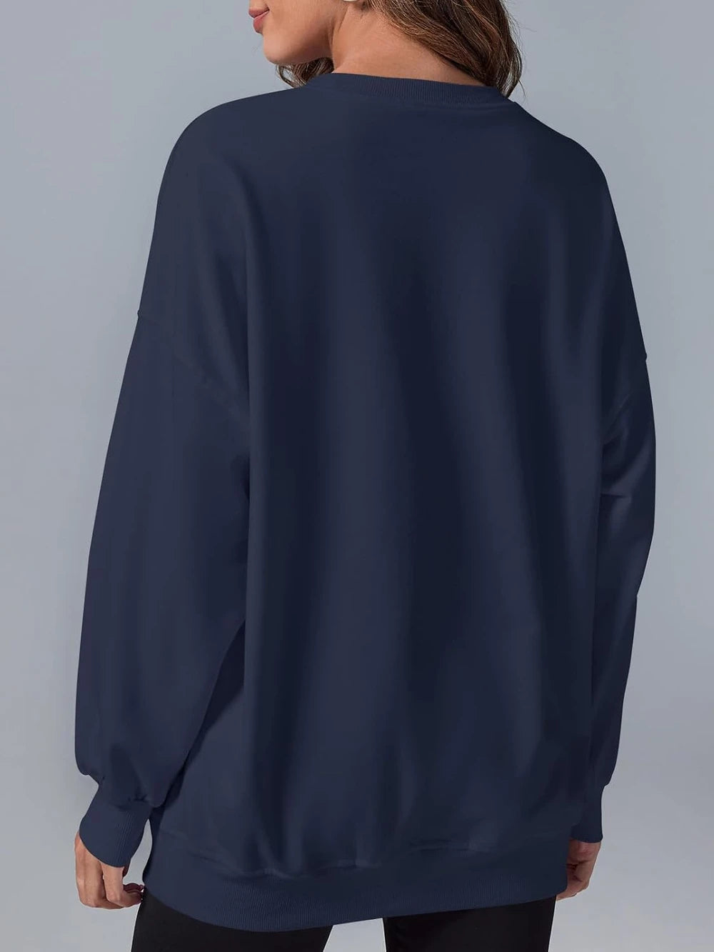 Los Angeles Oversized Crewneck Sweatshirt