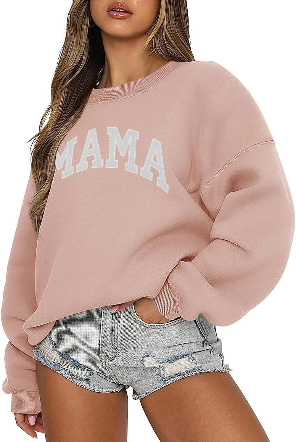 Fleece Crewneck Sweatshirt