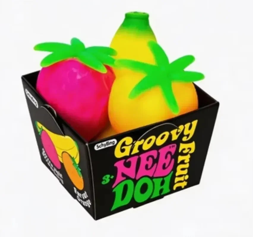 Fruit Stress Ball Fidget Toy