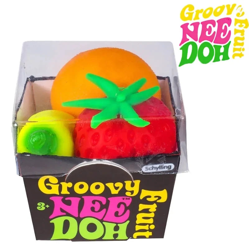 Fruit Stress Ball Fidget Toy