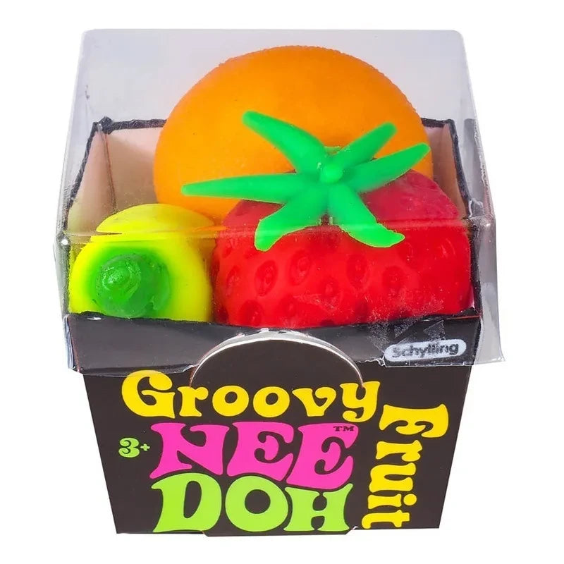 Fruit Stress Ball Fidget Toy