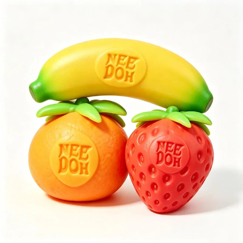 Fruit Stress Ball Fidget Toy