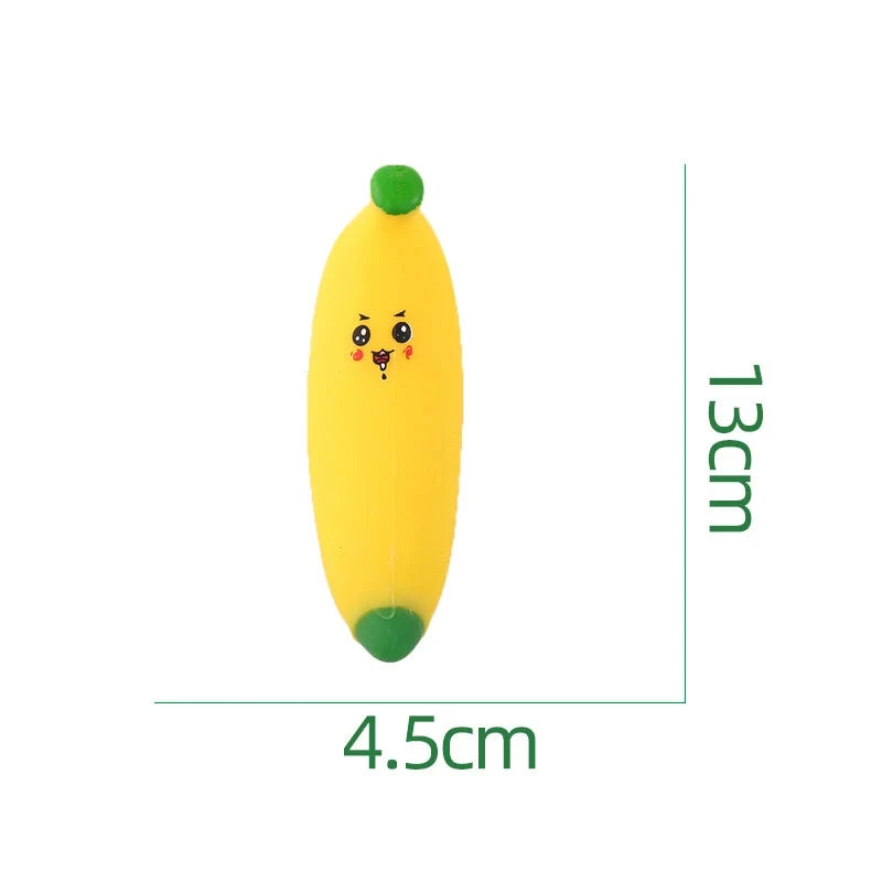 Fruit Stress Ball Fidget Toy
