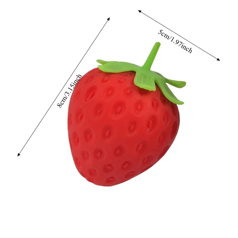 Fruit Stress Ball Fidget Toy