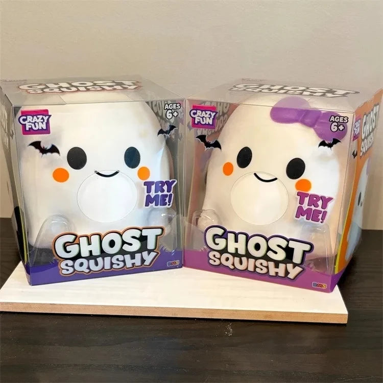 Soft Purple Ghost Squishy Toy