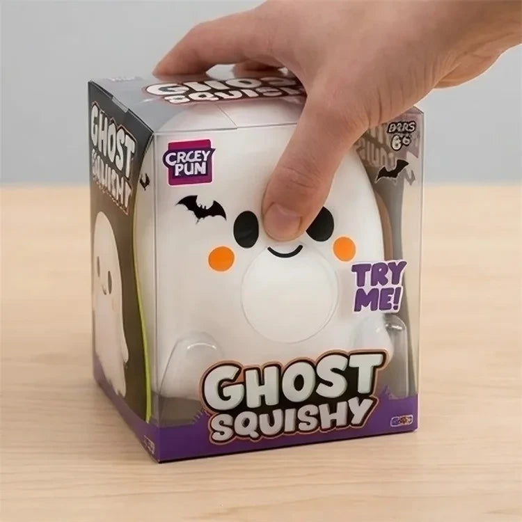 Soft Purple Ghost Squishy Toy