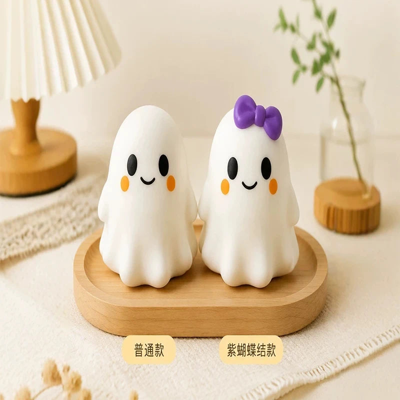 Soft Purple Ghost Squishy Toy