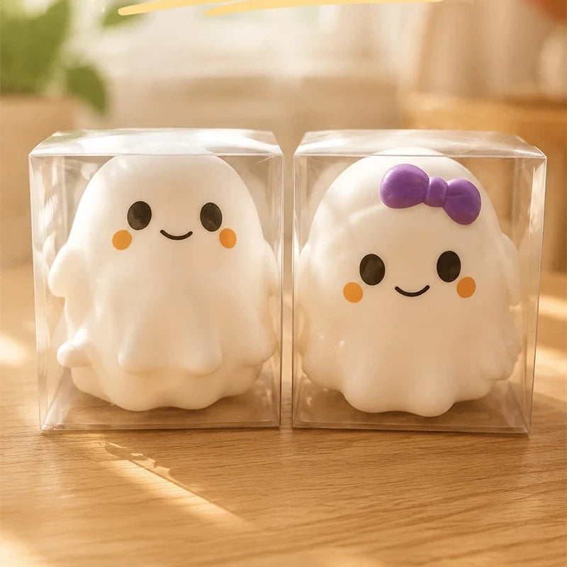 Soft Purple Ghost Squishy Toy