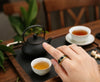 Stainless Steel Couple Mood Ring