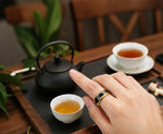 Stainless Steel Couple Mood Ring