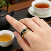Stainless Steel Couple Mood Ring