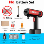 Cordless High Pressure Car Washer