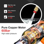 Cordless High Pressure Car Washer