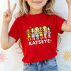 Kids Music Singer Cartoon T-Shirt