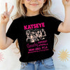Kids Music Singer Cartoon T-Shirt