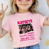Kids Music Singer Cartoon T-Shirt