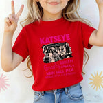 Kids Music Singer Cartoon T-Shirt