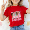 Kids Music Singer Cartoon T-Shirt