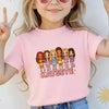 Kids Music Singer Cartoon T-Shirt