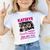 Kids Music Singer Cartoon T-Shirt