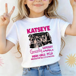 Kids Music Singer Cartoon T-Shirt