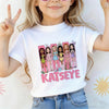 Kids Music Singer Cartoon T-Shirt