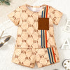 Toddler Boys Summer Outfit Set