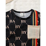 Toddler Boys Summer Outfit Set