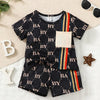 Toddler Boys Summer Outfit Set