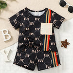 Toddler Boys Summer Outfit Set