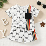 Toddler Boys Summer Outfit Set