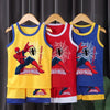 Breathable Boys Basketball Outfit