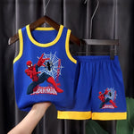 Breathable Boys Basketball Outfit