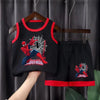 Breathable Boys Basketball Outfit