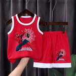 Breathable Boys Basketball Outfit