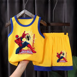 Breathable Boys Basketball Outfit