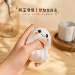 Ghost Stress Ball Fidget Toy