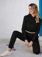 Cozy Fleece Sweatsuit Set