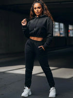 Cozy Fleece Sweatsuit Set