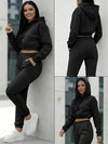 Cozy Fleece Sweatsuit Set