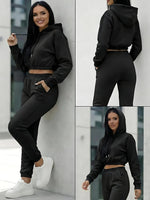 Cozy Fleece Sweatsuit Set