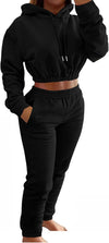 Cozy Fleece Sweatsuit Set