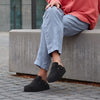 Genuine Suede Slip-On Clogs