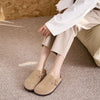 Genuine Suede Slip-On Clogs