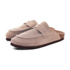 Genuine Suede Slip-On Clogs